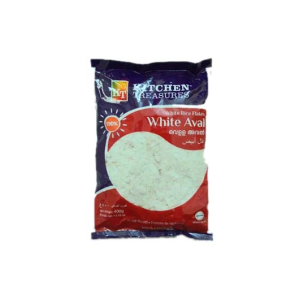 Kitchen Treasures White Aval 400gm